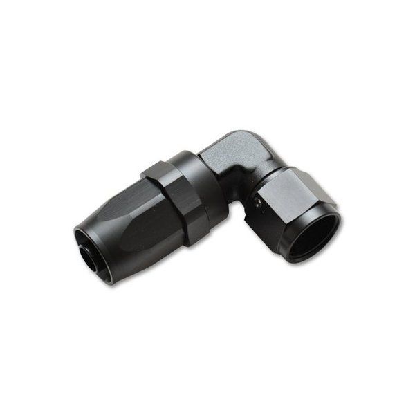 Vibrant Performance 90 DEGREE ELBOW FORGED HOSE END FITTING; HOSE SIZE: -6AN 21986
